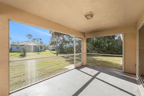 A home in NORTH PORT