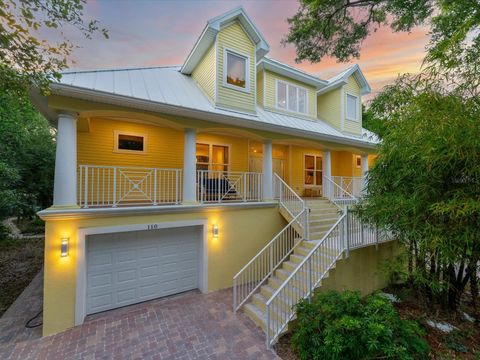 Photo of 110 Ocean Way Drive, Ponce Inlet, FL 32127 (MLS # V4945857)