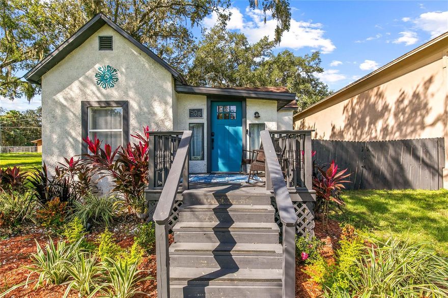 Fully furnished and turnkey 3/2 in Downtown Sanford currently operating as a successful short-term rental. This beautifully updated home features an indoor theater system, upgraded baths, and a private fenced backyard with new outdoor seating and landscaping. Located in the golf cart zone just blocks from Lake Monroe’s Riverwalk and Sanford’s dining and entertainment district. A stylish, move-in-ready property offering excellent investment potential.