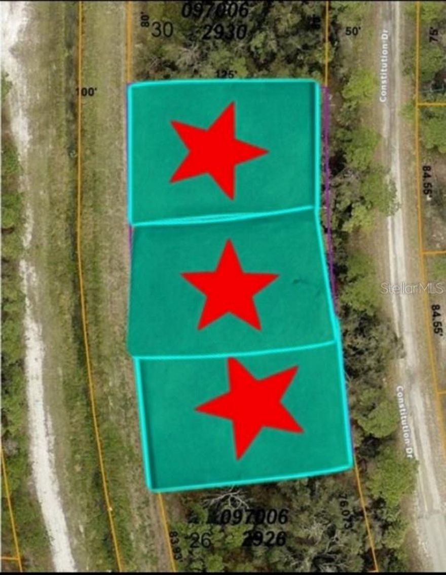 RARE TRIPLE LOT! NO HOA! Don’t miss this incredible opportunity to own a spacious triple lot in the rapidly growing city of North Port, Florida. This oversized property offers approximately 0.69 acres (subject to verification) with plenty of room to build your dream home, detached garage, RV/boat storage, pool, or guest house. With NO HOA or deed restrictions, this lot offers the flexibility and freedom to create the perfect Florida lifestyle.

Located on a quiet residential street with paved road access and city water available (buyer to verify connection), this lot is ideal for homeowners, builders, or investors looking for long-term potential in one of Southwest Florida’s hottest real estate markets.

Property Highlights:

Lot Size: Approx. 30,000 Sq Ft / 0.69 Acres (TRIPLE LOT)

Zoning: RSF (Residential Single Family – verify with city)

Utilities: City Water Available, Septic Required

Road Access: Paved Public Road

Restrictions: No HOA, No CDD, No Deed Restrictions

Flood Zone: X (verify with FEMA for insurance requirements)

Community & Location Features:

Rapidly growing area with new construction all around

Less than 30 minutes to Gulf Coast Beaches including Venice, Manasota Key, and Englewood

Close to CoolToday Park, the Atlanta Braves Spring Training Facility

Minutes to the North Port Aquatic Center and multiple public parks and trails

Easy access to I-75, perfect for commuting to Sarasota or Fort Myers

Near shopping centers, restaurants, schools, and top-rated healthcare facilities

Surrounded by nature and a peaceful, residential atmosphere

Whether you're looking to build now or hold for investment, this oversized lot offers unlimited potential in a fast-developing region. Secure your future in North Port today!