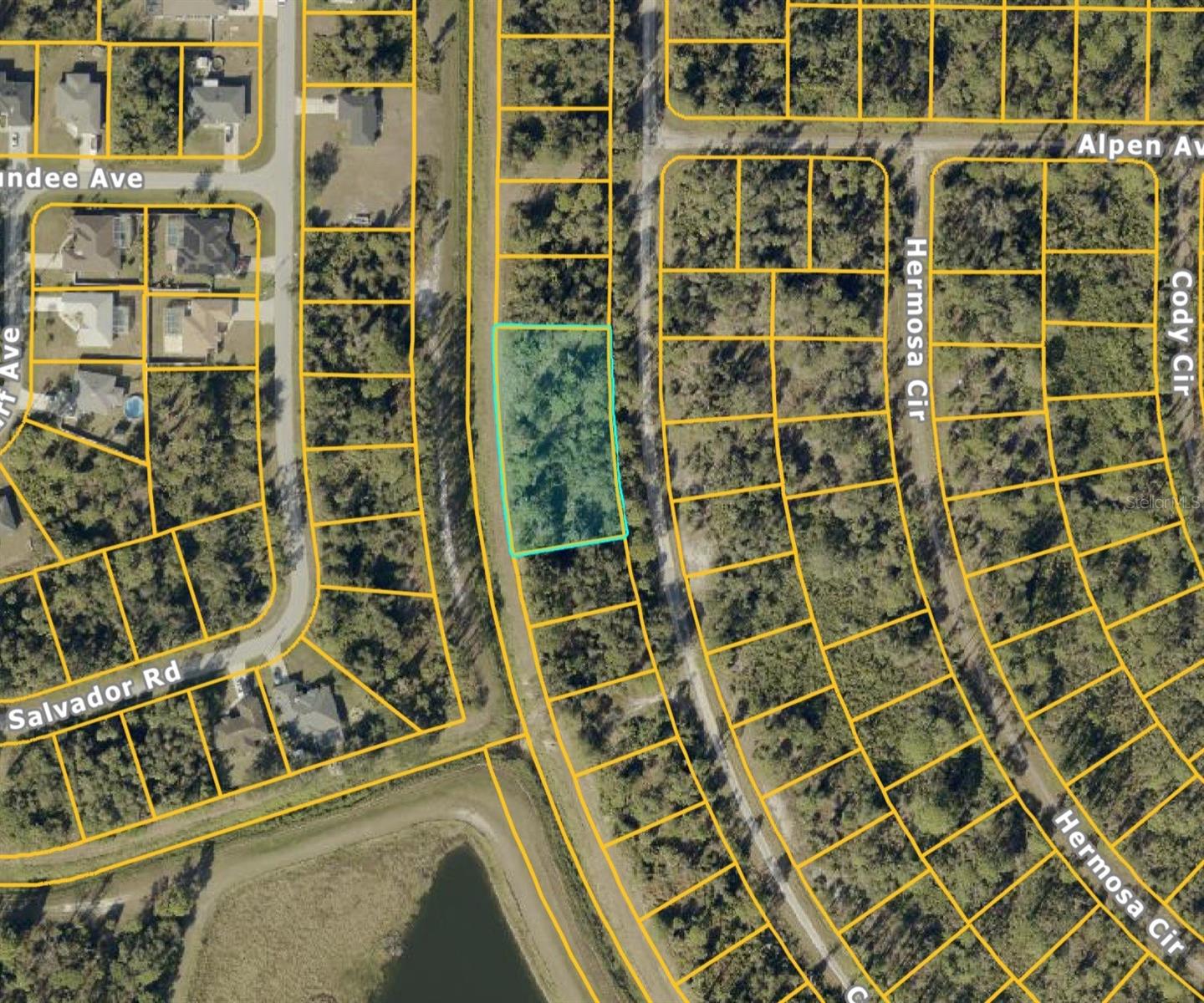 PORT CHARLOTTE SUB 14 REP - Land