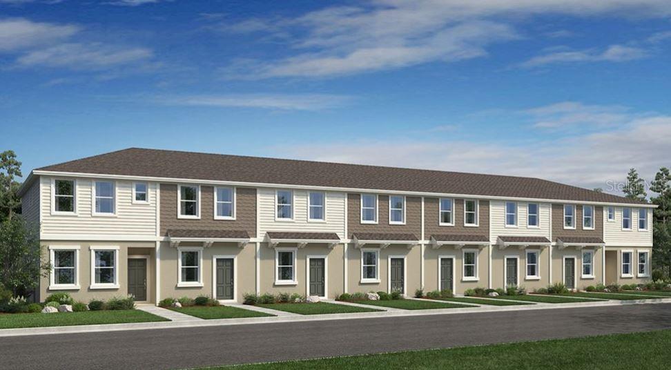 Under Construction. New Construction - July Completion! Built by Taylor Morrison, America's Most Trusted Homebuilder. Welcome to the Ivy at 8588 Daybreak Street in The Townhomes at Skye Ranch. The Ivy is a two-story townhome with approximately 1,178 square feet, 2 bedrooms, and 2.5 bathrooms. The kitchen is located at the front of the home and features a generous pantry and nearby half bath. Just beyond, the dining area and great room create a bright, open space that leads to a private outdoor patio. Upstairs, unwind in the spacious primary suite, with laundry, a second bedroom, and full bath just down the hall. Located at Clark and Lorraine Roads in Sarasota, Skye Ranch celebrates nature with forested wetlands, shady oaks, sparkling lakes, and native wildlife—creating a one-of-a-kind place to live and enjoy life. Additional Highlights Include: white cabinets with white quartz countertops, whole house blinds, washer, dryer, and refrigerator. Photos are for representative purposes only. MLS#A4655302