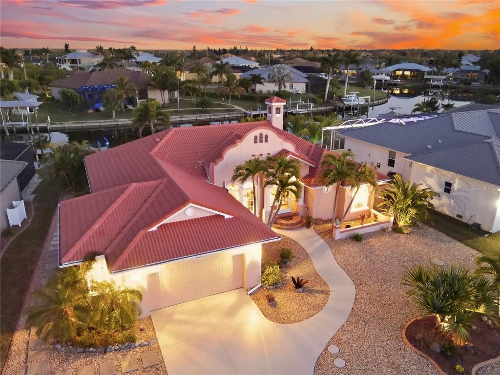 Photo of 8242 Arlewood Circle, Port Charlotte, FL 33981 (MLS # C7521811)