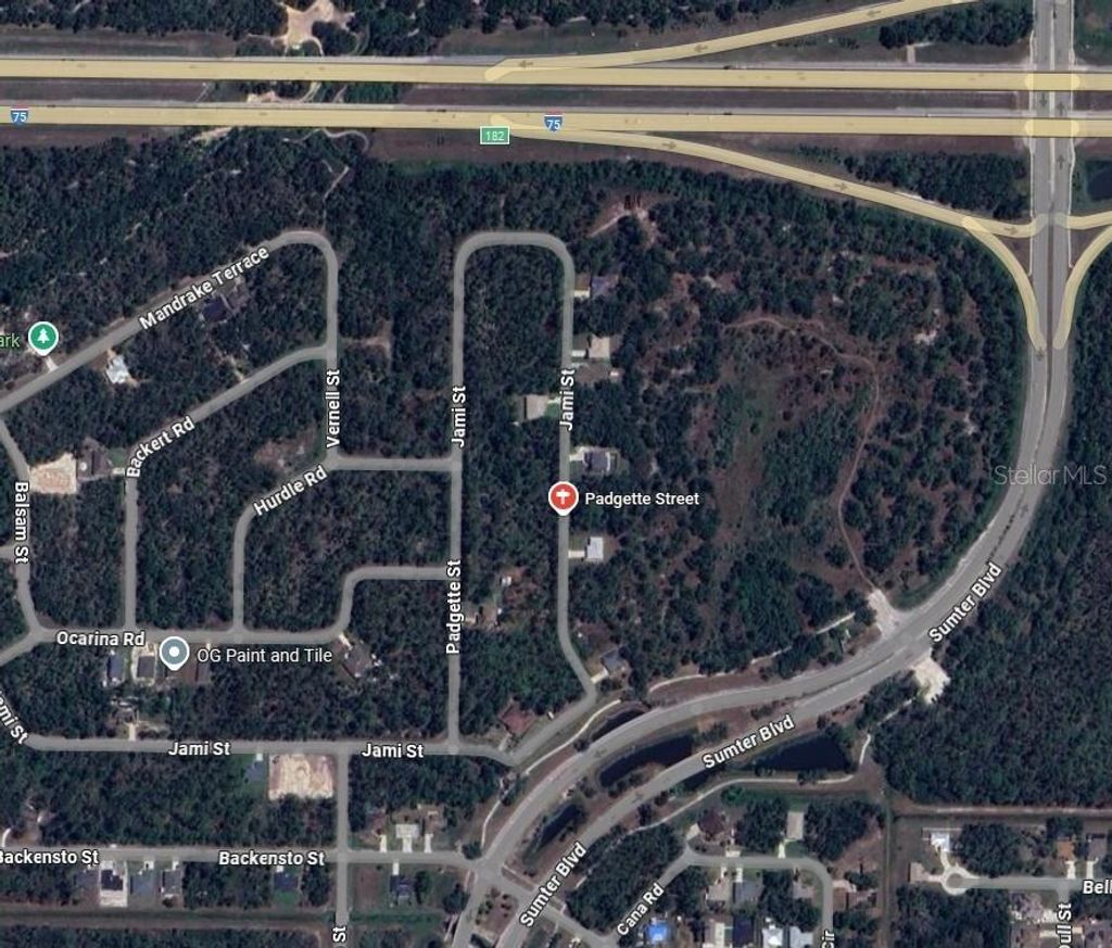 Photo of Padgette Street, North Port, FL 34291 (MLS # D6143857)