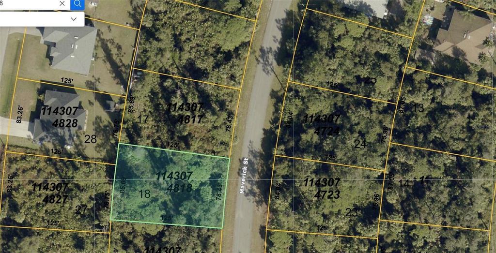 Photo of Maverick Street, North Port, FL 34288 (MLS # C7525889)