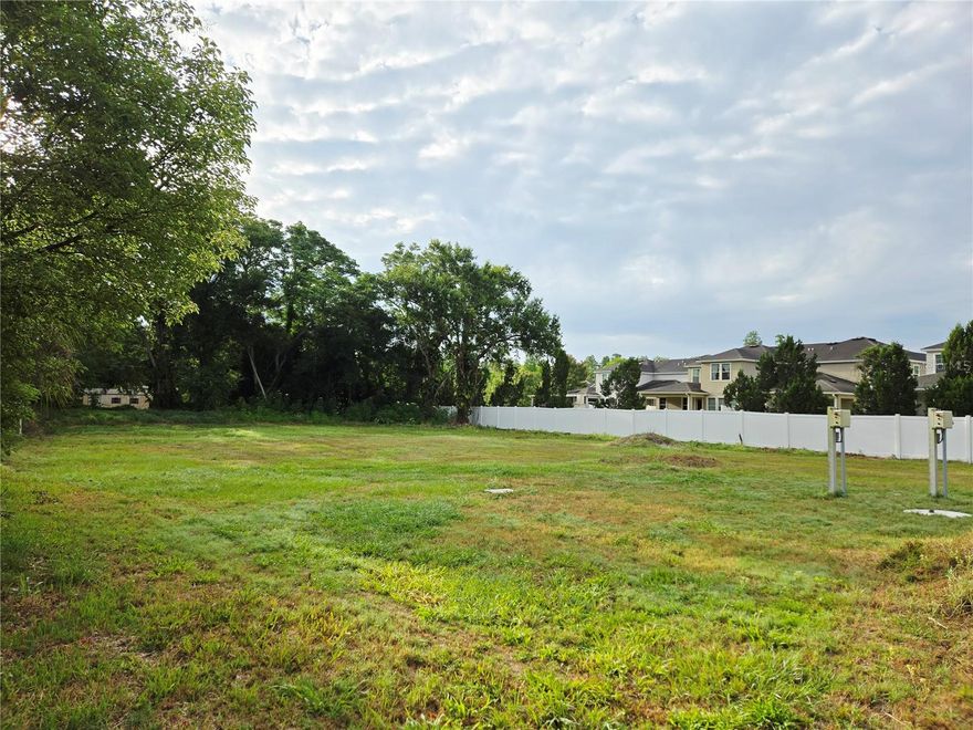 Citrus Pointe Area ready to build land. Sewer system already installed and connected to the main force. The adjacent land is also for sale MLS TB8503542.