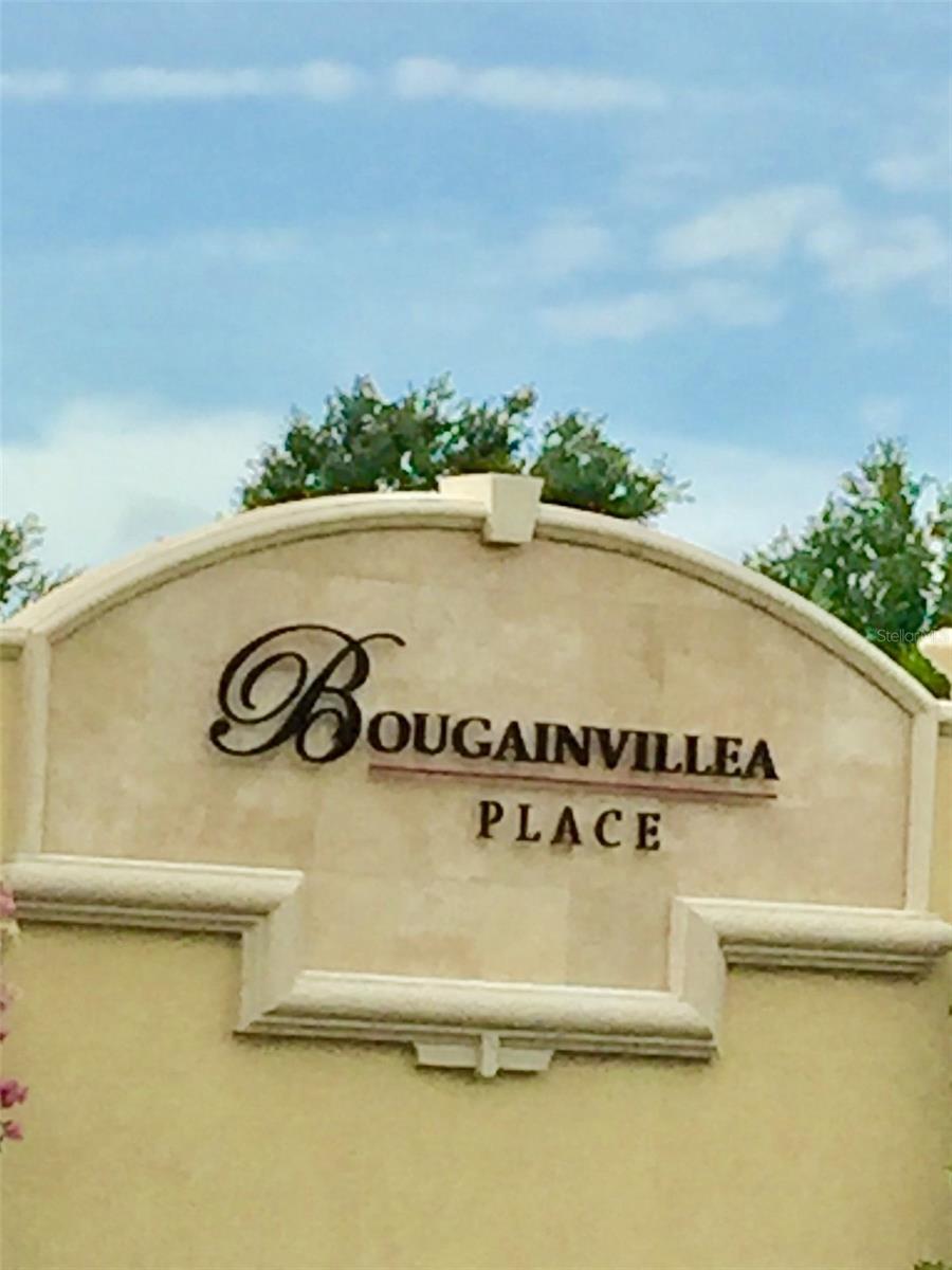 BOUGAINVILLEA PLACE - Residential