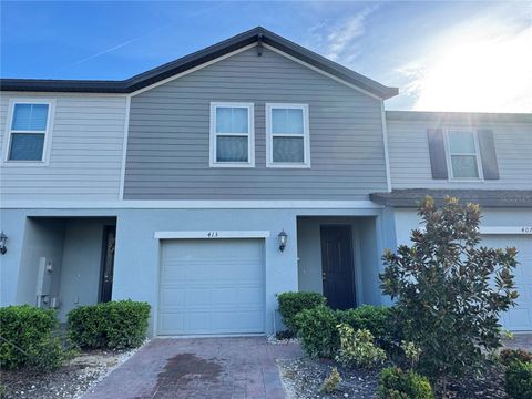 Photo of 413 Legacy Loop, Davenport, FL 33896 (MLS # O6360194)