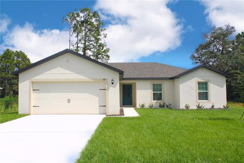 349 BOWFIN DRIVE POINCIANA FL 34759