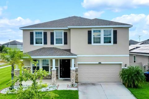 A home in WESLEY CHAPEL