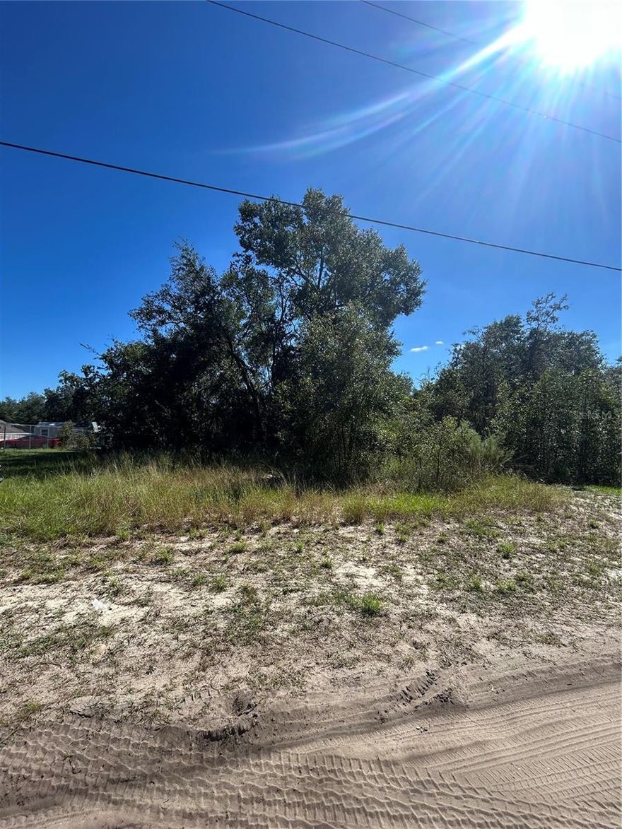 Fantastic opportunity to build your dream home on this spacious .27-acre lot located in the quiet and established Carlton Village community of Lady Lake. Enjoy the peaceful surroundings with no HOA and plenty of flexibility for your future plans. The owner is also selling the home behind this parcel to the left, offering a rare chance to own both properties for added space, privacy, or investment potential. Conveniently located near shopping, dining, and The Villages—this property combines tranquility with everyday convenience. MLS O6338872 for connecting home for sale - Address for home is 40091 Oakridge Dr, Lady Lake, Fl 32159