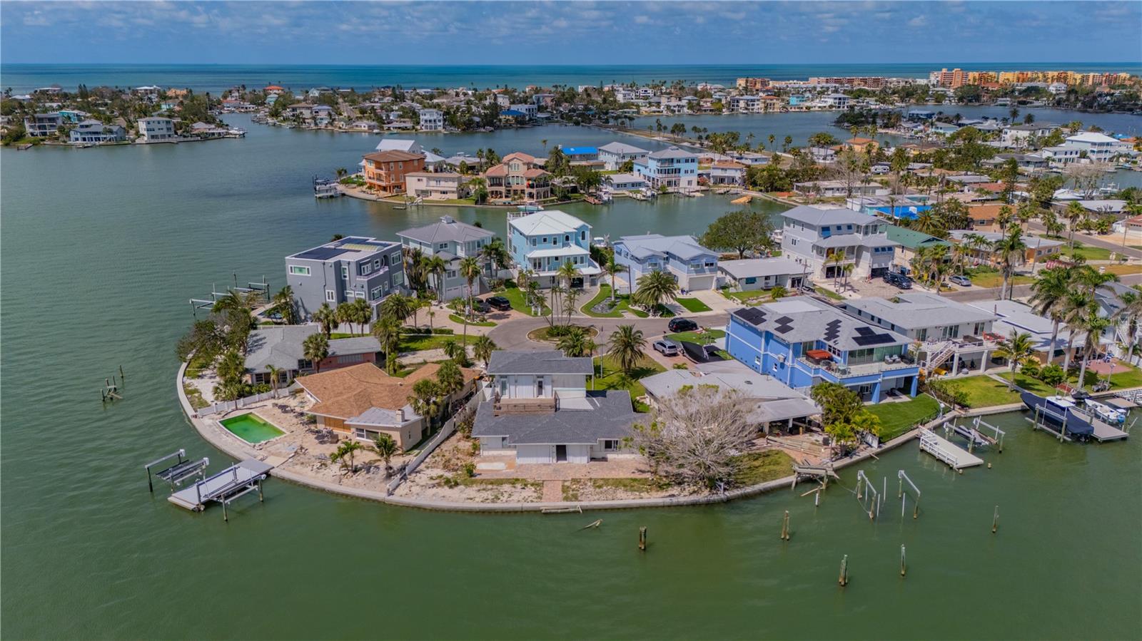 REDINGTON BEACH HOMES 6TH ADD - Land