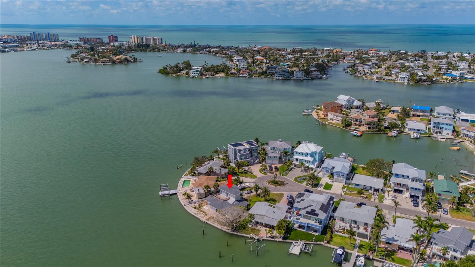 REDINGTON BEACH HOMES 6TH ADD - Land