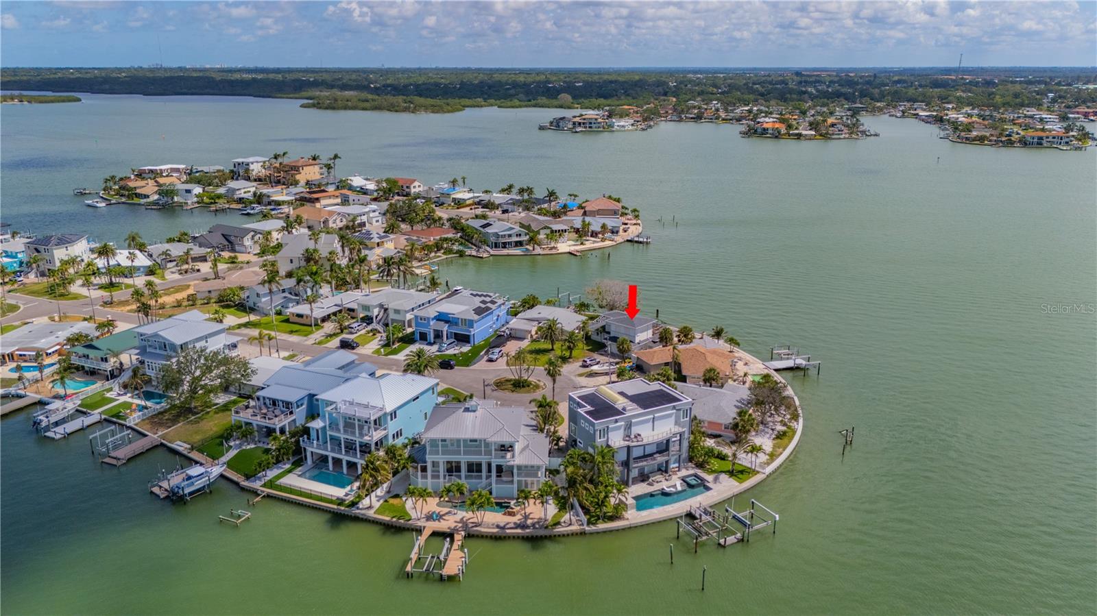 REDINGTON BEACH HOMES 6TH ADD - Land