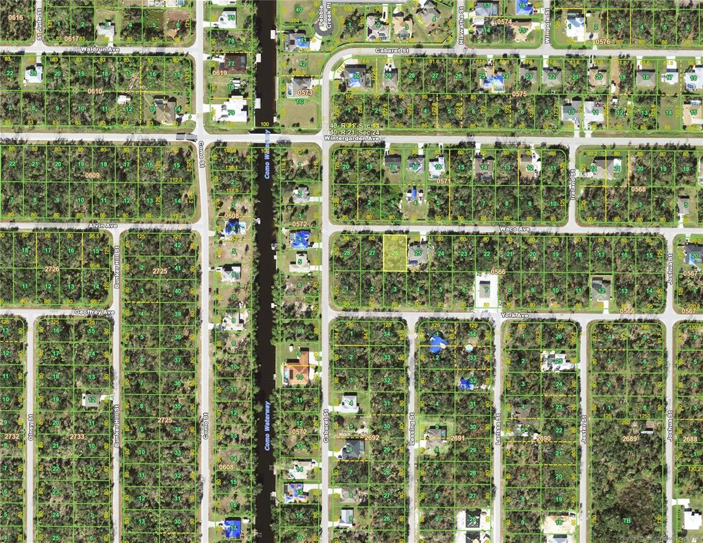 Photo of 17311 Waco (lot 26) Avenue, Port Charlotte, FL 33948 (MLS # D6146997)