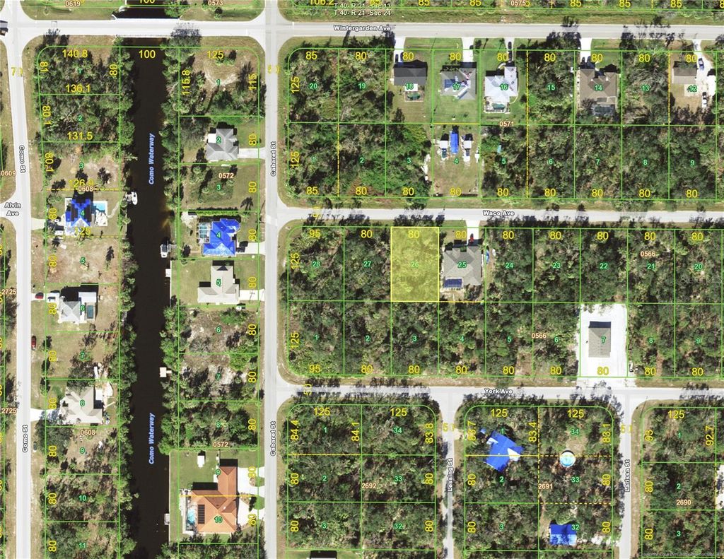 Photo of 17311 Waco (lot 26) Avenue, Port Charlotte, FL 33948 (MLS # D6146997)