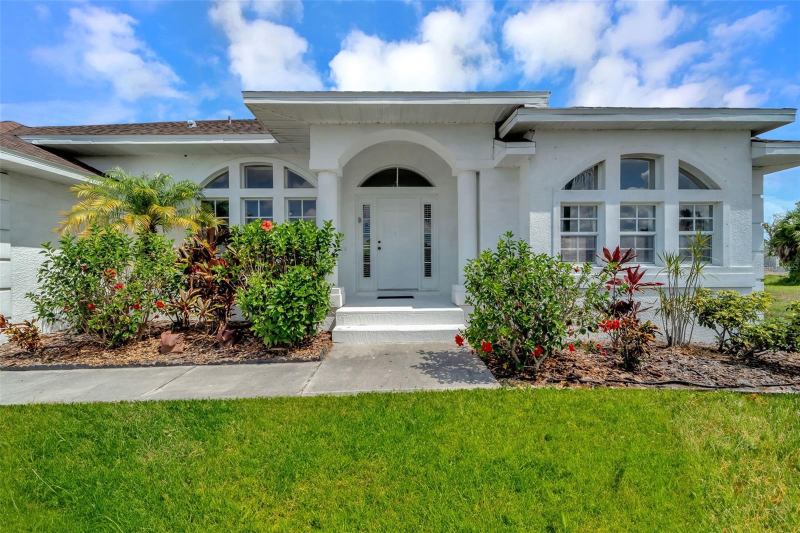 OFF SEASON RENTAL NOW AVAILABLE. WELCOME TO YOUR PRIVATE OASIS IN THE GOLF COMMUNITY OF ROTONDA WEST! $3200mo rents this Off Season 3/2/2 + Den includes utilities (limits apply), basic cable tv, lawn care and heated pool care. Home boasts over 2,100 square feet of living space, separate dining room, a large kitchen with breakfast nook overlooking the pool, a master bedroom suite with queen bed, walk in closet, ensuite bathroom with double sink vanity, walk-in shower, and separate jetted garden tub. The 2nd bedroom has a full bed, the 3rd bedroom contains twin beds. Your family can enjoy the sunshine out on the lanai or swimming in the heated pool. Small pet may be considered, however there are breed restrictions. Smoking in or around the property is not allowed. Rental terms 6 months or less are subject to additional County and State taxes. This property will be leased on a "1st come, 1st Served" basis (subject to receipt of a fully completed application, receipt of application fee and approval). All information contained within this listing, including room dimensions, interior, exterior, land, site, tax, and school information is provided by public websites, is deemed reliable but not guaranteed and should be verified prior to submitting an application to rent. SPECIAL NOTE - January 2026 has been reserved