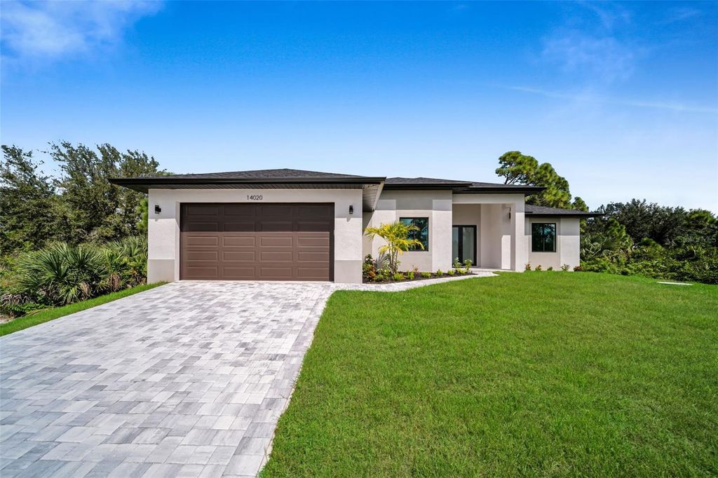 Photo of 14020 Chesswood Lane, Port Charlotte, FL 33981 (MLS # TB8495099)