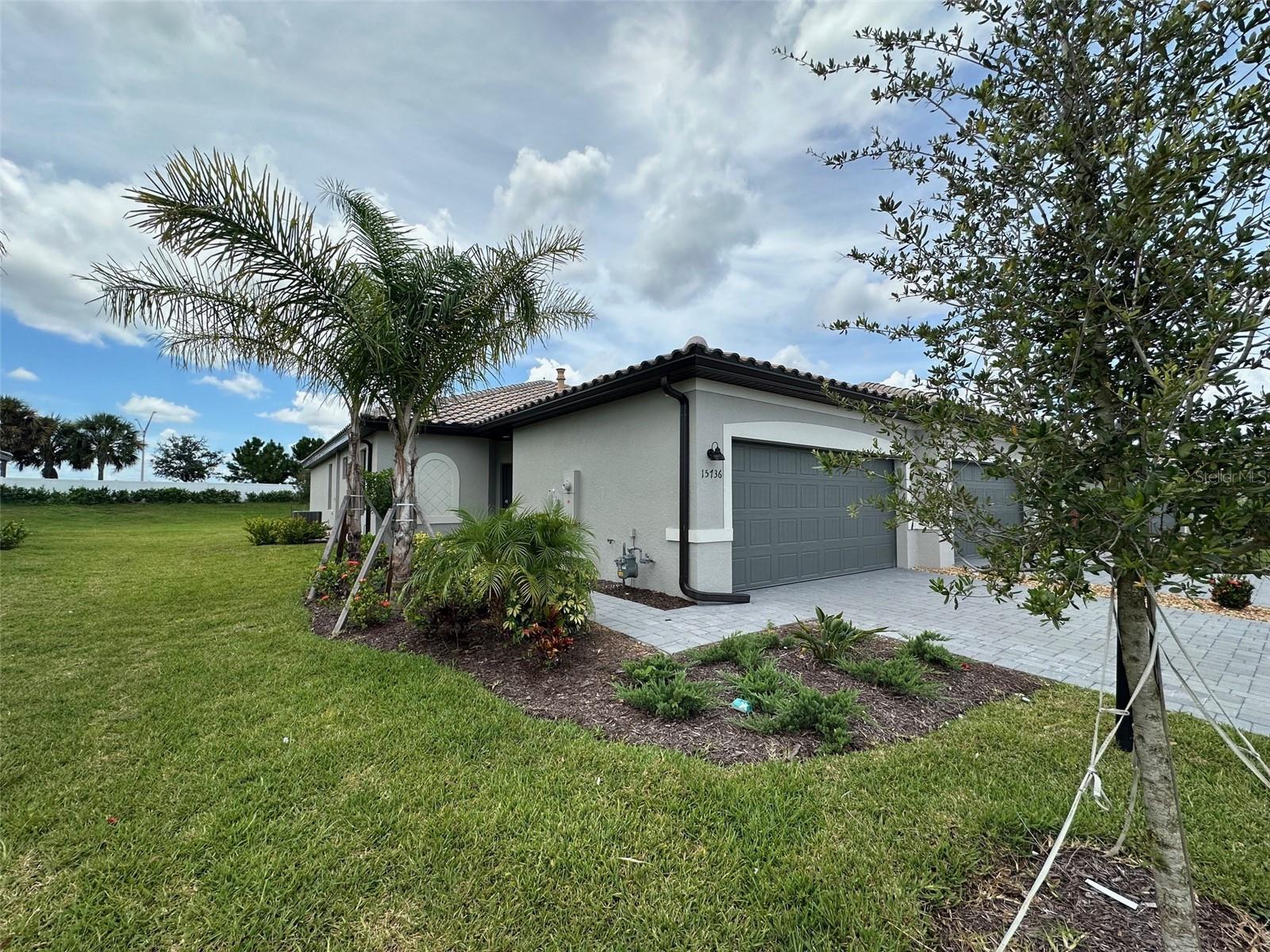 Professional photos and renovation completion coming soon! Located in highly sought after Lorraine Lakes, a resort style pool and restaurant community, this villa home is it not your builder grade home...upgrades include luxury bathroom finishes, LVT flooring, decorative applied molding walls, and upgraded light fixtures. Lakewood Ranch is recognized as the number one selling master planned community, and Lorraine Lakes helps set the standards to make that recognition possible. The HOA benefits include lawn maintenance, irrigation, cable, internet, 3 entrances, many common areas, gate guard, and 24-hour security. The amazing resort style town center features amenities including a full-service restaurant, tiki bar, arcade, gym, fitness center, saunas, pickle ball, tennis, volleyball, resort pool, lap pool, and splash pad to name a few. Lorraine Lakes flourishes with walking paths and lovely lakes including the main pond with dock, and fishing is permitted. Don’t miss the opportunity to rent this villa home located in the heart of Lakewood Ranch conveniently located to shopping, restaurants, A-rated schools, championship golf courses and a short drive to the famous beaches of the gulf coast. This home and community will make coming home feel like you're on vacation every day.
