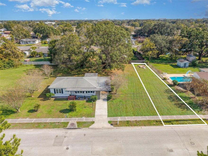 Additional parcel of land that must be sold with 903 N Forrest Ave, Kissimmee, FL 34741 (MLS S5139279).  Electricity on the property comes from 903 N Forrest Ave.  Property is .11 Acres and provides extra space for owners of 903 N Forrest Ave to use as RV PARKING, EXTRA VEHICLES, A WORKSPACE, OR STORAGE FOR RECREATIONAL EQUIPMENT