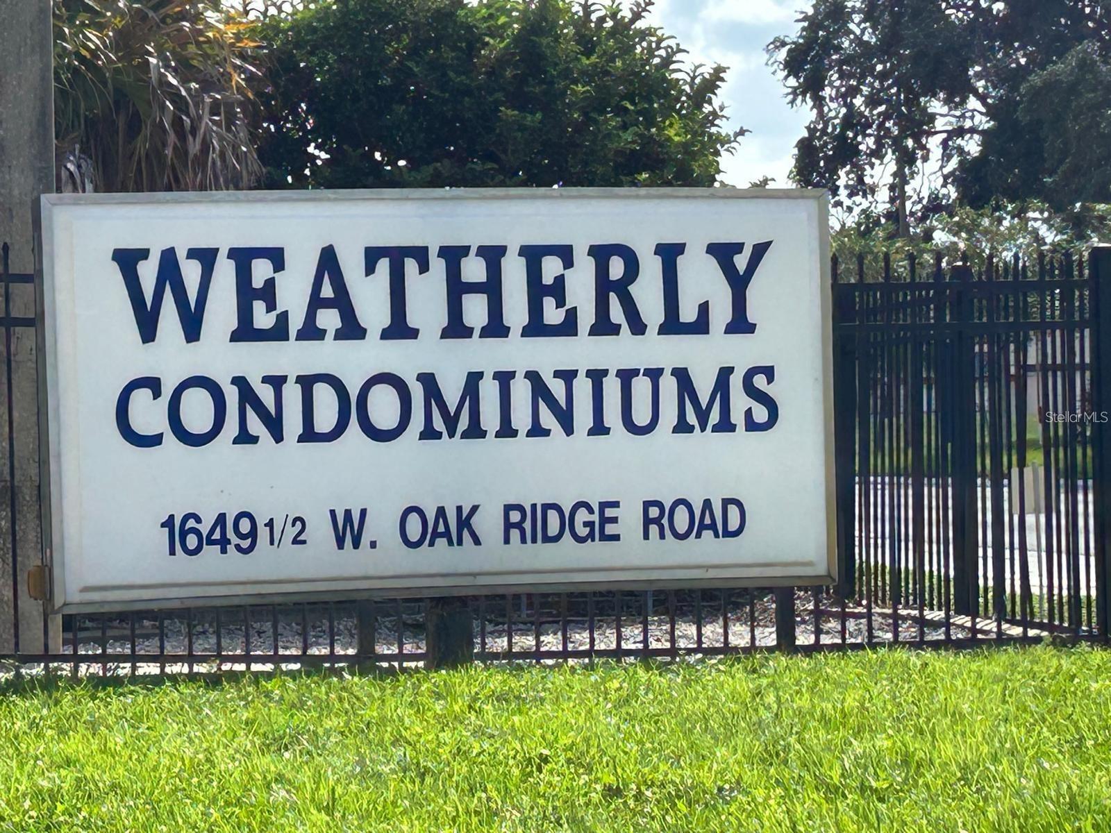 WEATHERLY CONDO AT CENTRAL PARK - Residential Lease