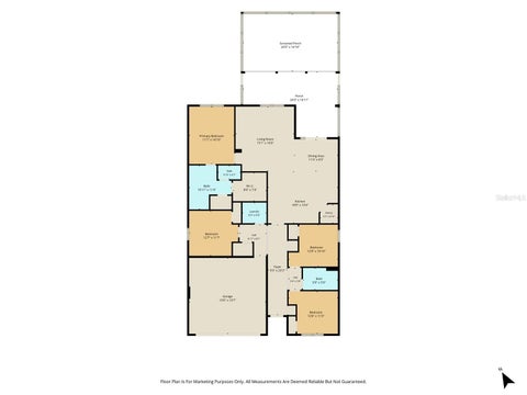 Tiny photo for 315 W Fairways View Drive, Beverly Hills, FL 34465 (MLS # TB8560915)