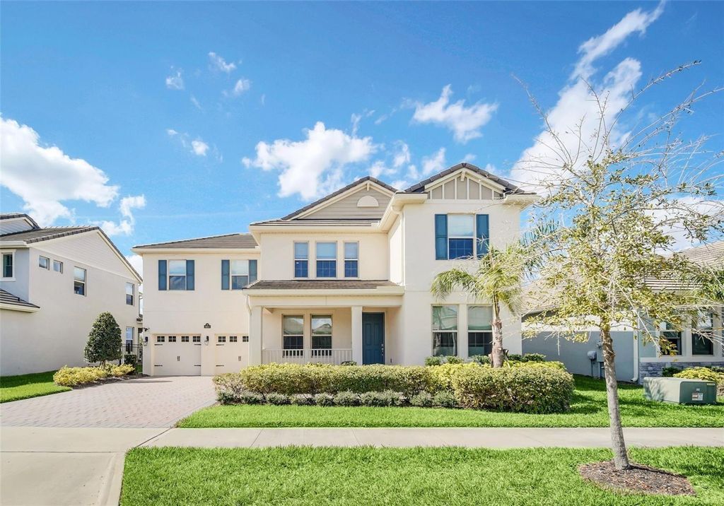 Photo of 9014 Sonoma Coast Drive, Winter Garden, FL 34787 (MLS # O6383077)