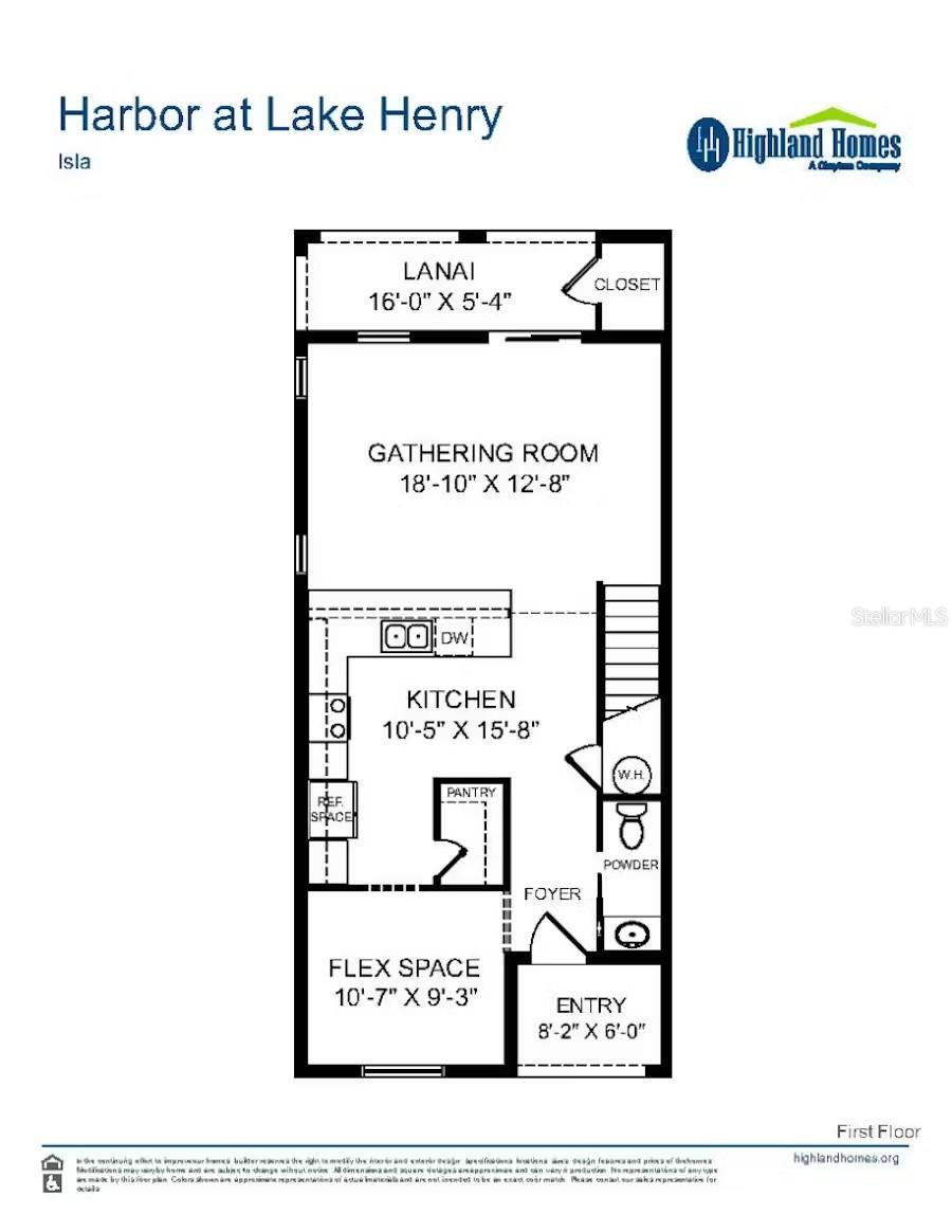 HARBOR AT LAKE HENRY - Residential