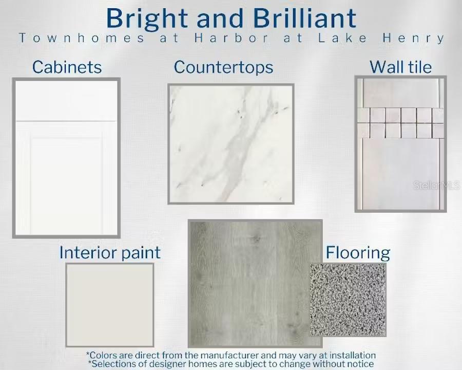 HARBOR AT LAKE HENRY - Residential