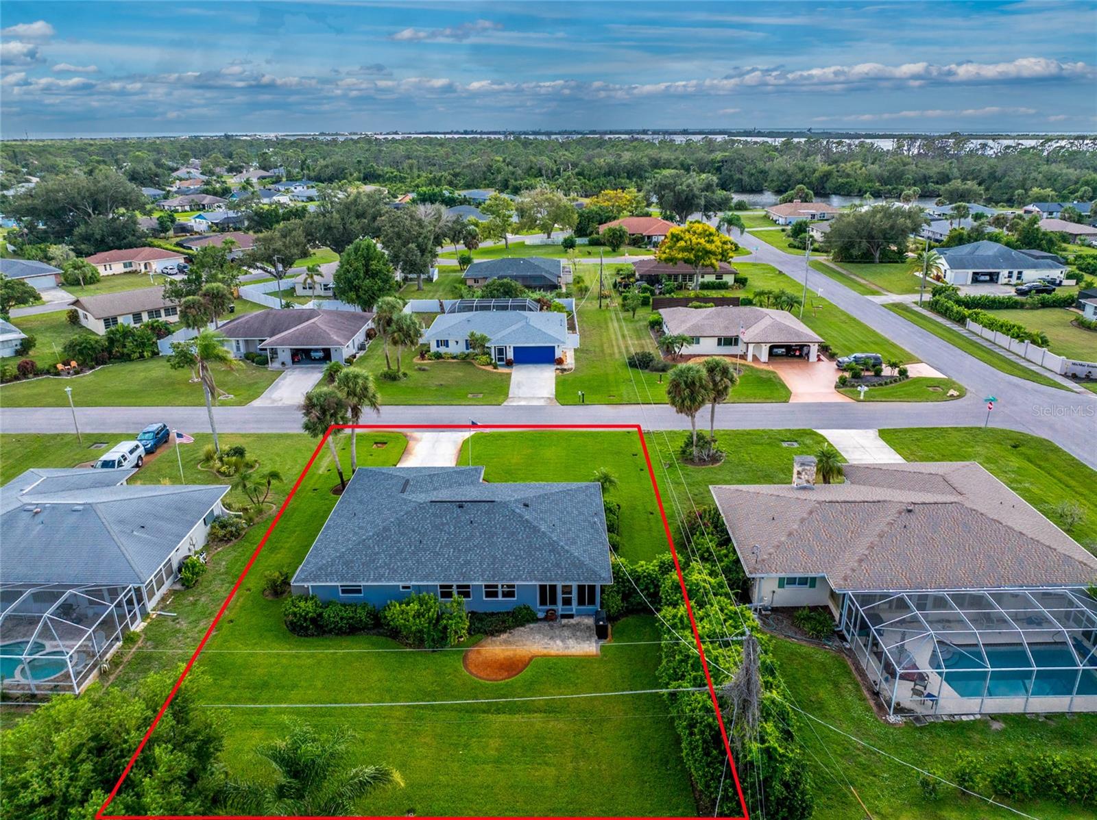 BAY VISTA BLVD - Residential
