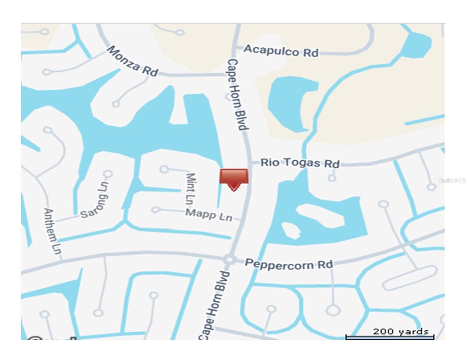 PUNTA GORDA ISLES SEC 21 - Land