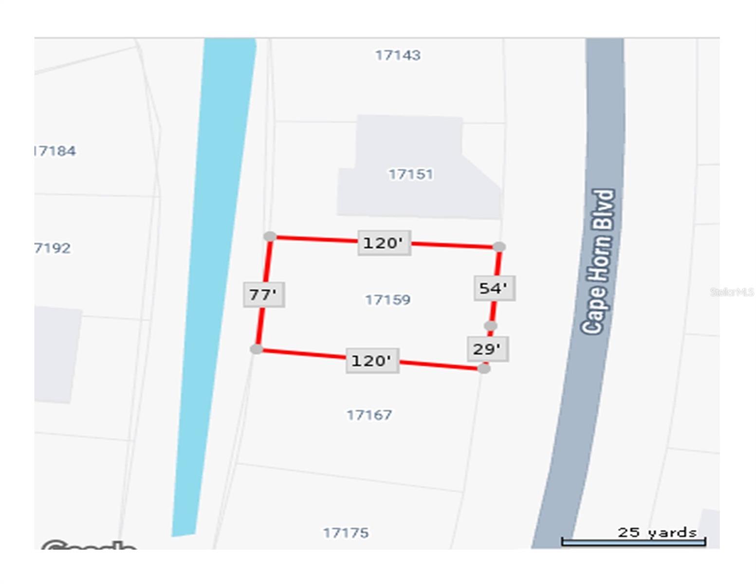 PUNTA GORDA ISLES SEC 21 - Land
