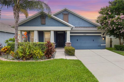 Photo of 13352 Palmera Vista Drive, Riverview, FL 33579 (MLS # TB8400322)