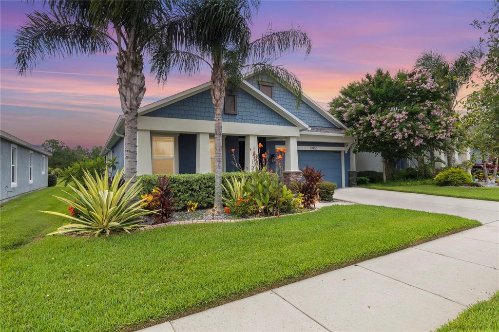 Photo of 13352 Palmera Vista Drive, Riverview, FL 33579 (MLS # TB8400322)
