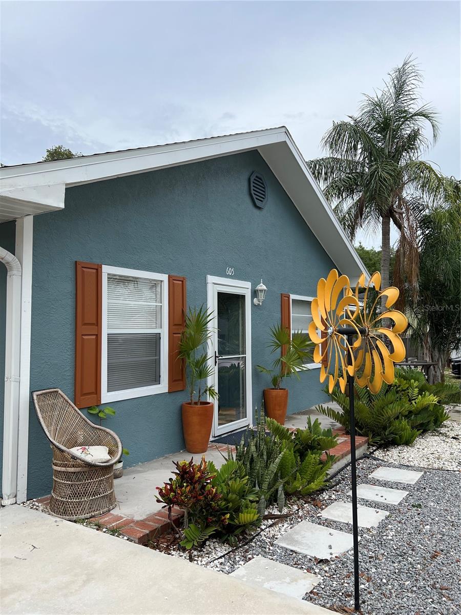 Welcome 2605 E. SPRUCE Street in Tarpon springs… voted One of America’s Best Small Towns. This completely renovated contemporary cottage has been wonderfully updated, including beautiful granite and stainless appliances in the kitchen, new flooring throughout, and updated bathroom, including Rimless glass, sliding door, walk-in shower and so much more. You are greeted into this home by tall cathedral ceilings, which allow the space to be light and bright. your guided down the length of the main living space which includes the family room, the breakfast bar open into the kitchen and beyond through the sliding glass door and large screened in outdoor patio. All of these spaces are welcome and inviting. The east side houses all of the bedrooms which allows the main living space to be wide open. This lovely home sits on an oversized lot which allows for a large backyard, which includes a shed for storage as well as plenty of room for any toys you may have. So bring your boat, jet, skis, or RV! This home is conveniently located near many amenities, including the world, famous sponge docs of Tarpon Springs, shopping and roadways. Other improvements include newer roof, newer, water, heater, and recessed lighting. This is a true gem so come take your private tour today.