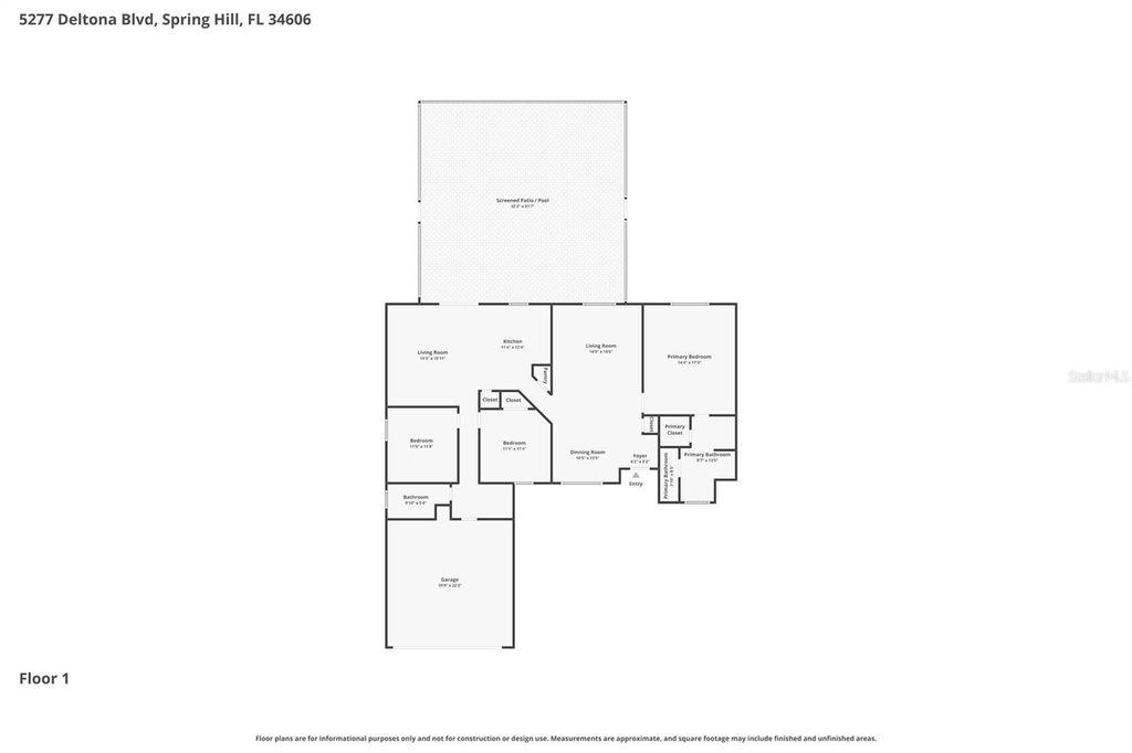Photo of 5277 Deltona Boulevard, Spring Hill, FL 34606 (MLS # W7885087)