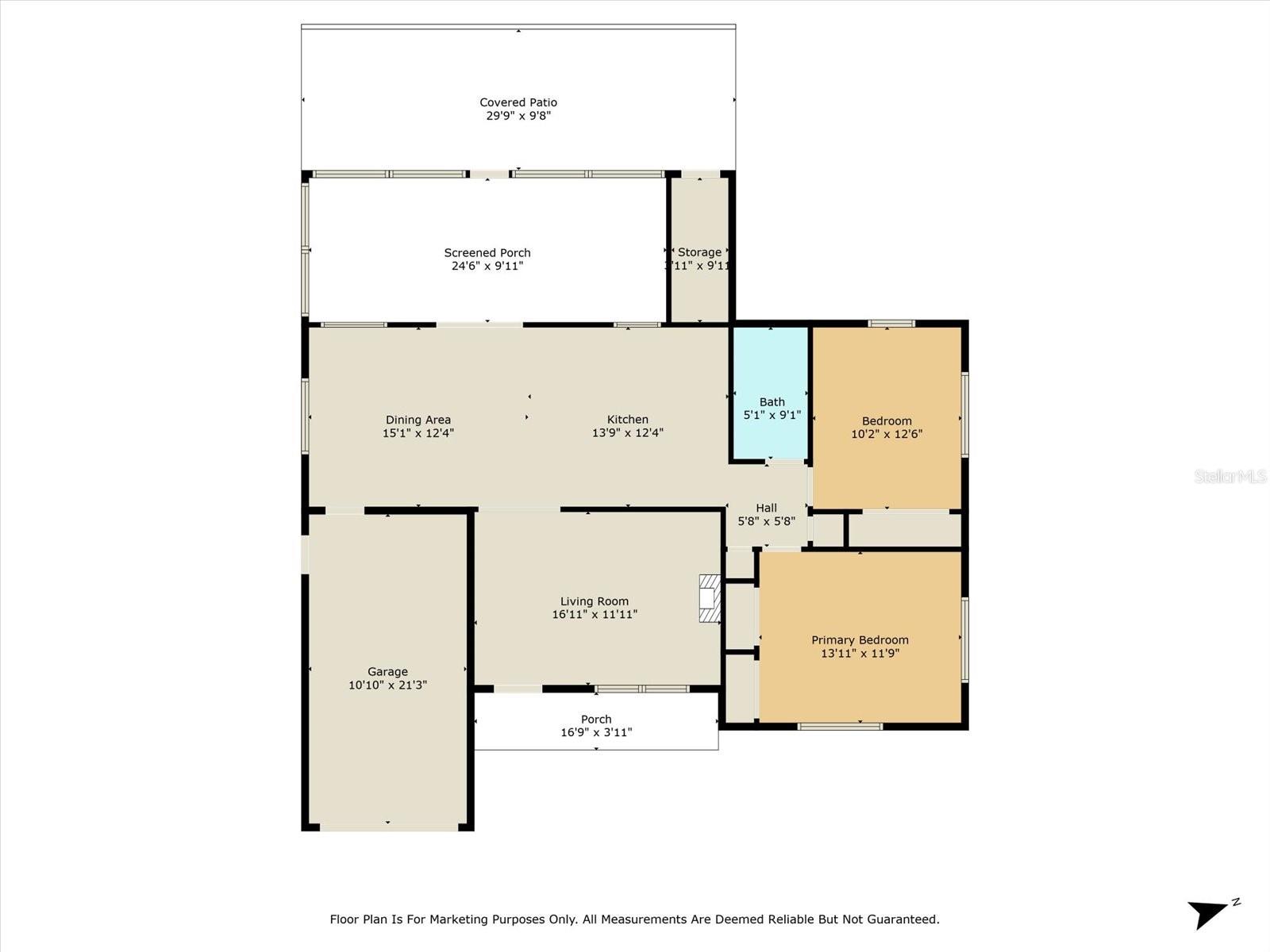 516 S TUCK POINT