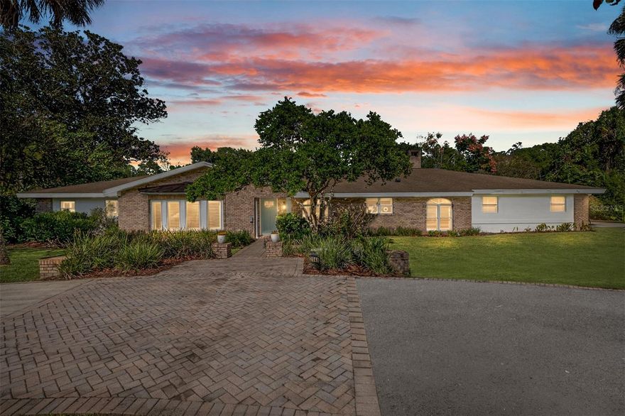 The Woodfields Gem You’ve Been Dreaming Of!
Welcome to a home that blends timeless character with modern elegance, located in one of Ocala’s most beloved neighborhoods, The Woodfields. Nearly 3,000 square feet of beautifully renovated living space by Fabian Construction (2022) invites you to relax, gather, and enjoy life in style.
Step inside and fall in love with the Victorian ash LVP flooring, updated doors, designer lighting, and elegant fixtures. Every detail has been thoughtfully chosen to honor the home’s charm while giving it a fresh, modern feel.
You’ll find plenty of room to spread out, from the cozy living areas to the formal dining room featuring a gorgeous original built-in display cabinet that tells the home’s story.
The flex room off the garage is a hidden bonus, complete with a full bath and just waiting for your final touch (add a ductless mini-split!) to become the perfect home office, gym, or guest suite.
Outside, the spacious backyard is ready for your dream pool or garden oasis, while the large patio sets the stage for evenings spent entertaining under the stars.
And the location? Unbeatable. Enjoy golf-cart access to downtown Ocala, where shops, dining, parks, and medical facilities are just moments away.
This isn’t just a house, it’s a lifestyle, wrapped in charm and updated for today.