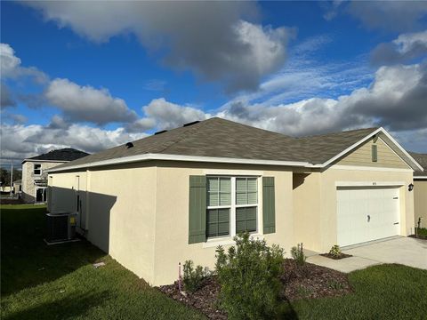 A home in HAINES CITY