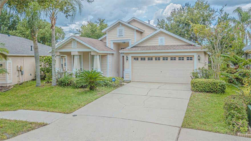 Pristine Waterfront Sanctuary. Don’t miss this 4 bedrooms 2 bathrooms home in the highly sought after Arbor Greene community. Hillsborough top-rated schools! This 4-bedrooms home has open layout, high ceilings, Recent upgrades include a 
New Roof Installed in December 2025,
New Gas Stove Installed in March 2026,
New AC units 2020, New Refrigerator, New Dishwasher in 2021, New Washer & Dryer installed in 2021.
New Garbage Disposal Installed in December 2025.