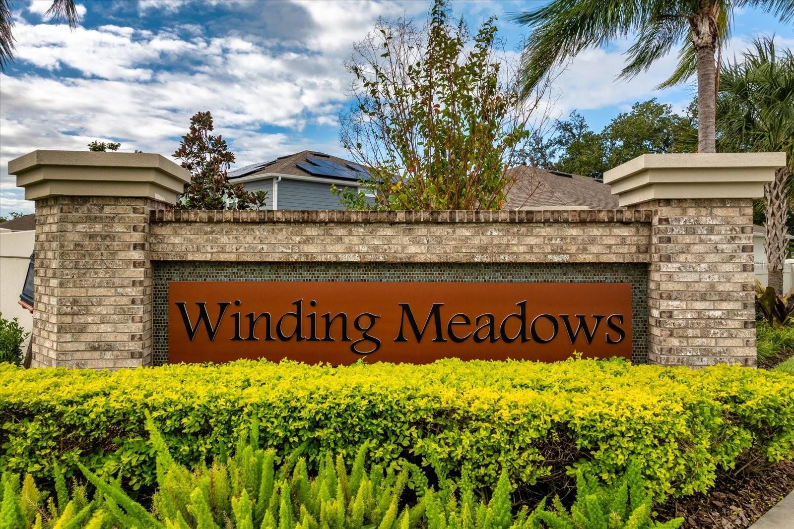 WINDING MEADOWS - Residential