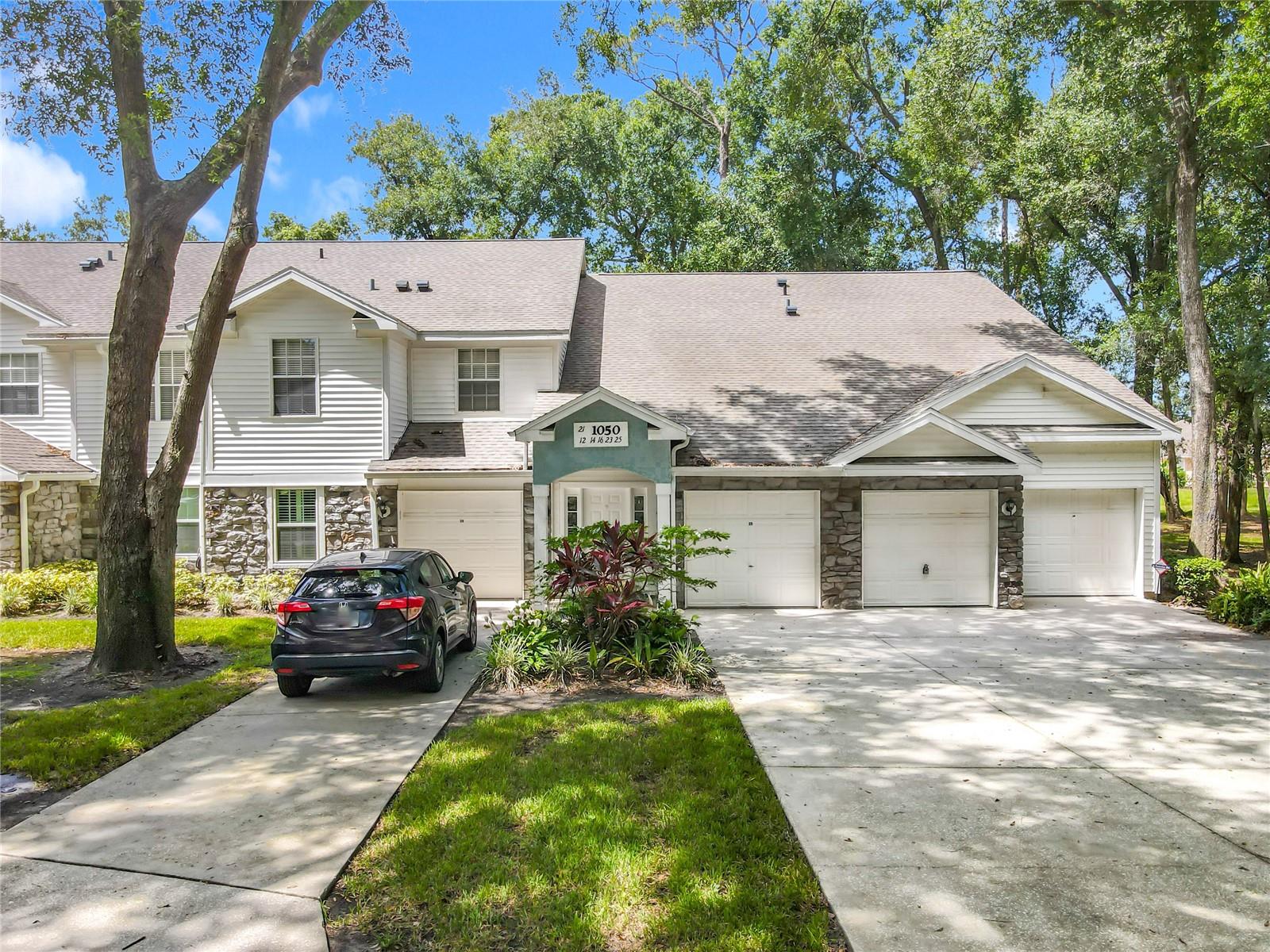 3 BED/2 BATH second floor condo in the Coach Homes of Errol Estates
Welcome to this spacious, 3-bedroom, 2-bath condo nestled in the highly desirable Coach Homes of Errol Estates. Surrounded by lush greenery and mature trees, this home offers a peaceful, wooded setting while still being just minutes from Central Florida.
Step inside to a spacious layout filled with natural light, perfect for both everyday living and entertaining. The spacious primary suite includes a walk-in closet and en-suite bath, while two additional bedrooms provide flexibility for guests, a home office, or hobby space.
Enjoy your morning coffee on the private screened balcony overlooking tranquil wooded views. The kitchen provides plenty of entertaining space and open access to the dining room and living room areas. The private single car garage leads to a secure foyer entryway and the exterior features include lush, mature landscaping, sidewalks, a dedicated driveway and plenty of guest parking.
Residents enjoy access to a sparkling community pool and Cabana —ideal for cooling off on warm Florida days or relaxing with friends.
Conveniently located with easy access to Orlando, schools, airport, Disney and Theme Parks, local shopping, and dining, this low-maintenance condo combines comfort, privacy, and accessibility in one of Apopka’s most established neighborhoods. The HOA fee includes water, trash, sewer, cable internet, exterior pest control, roof, exterior insurance, and maintenance, swimming pool, cabana and Escrow Reserves for low-maintenance living.
Don’t miss your chance to own a piece of Errol Estates charm!