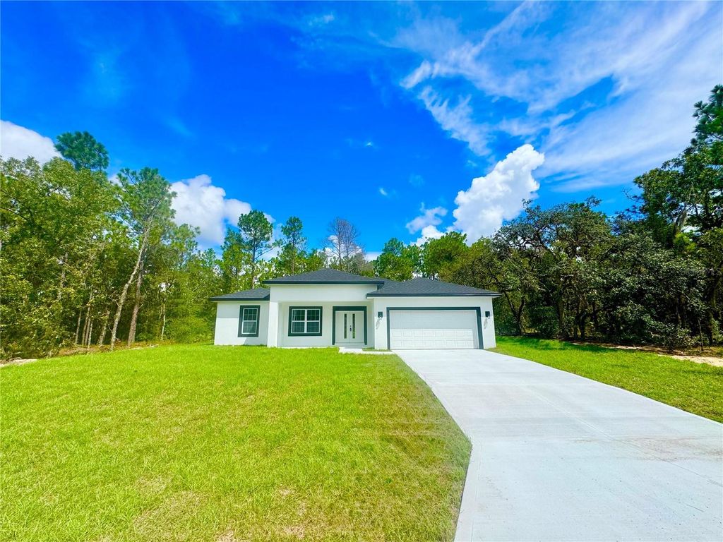 Photo of 1491 W Palmview Drive, Citrus Springs, FL 34434 (MLS # O6342939)