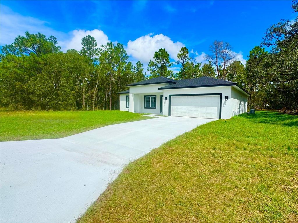 Photo of 1491 W Palmview Drive, Citrus Springs, FL 34434 (MLS # O6342939)