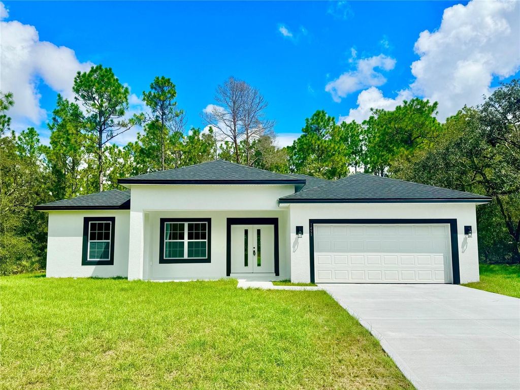 Photo of 1491 W Palmview Drive, Citrus Springs, FL 34434 (MLS # O6342939)