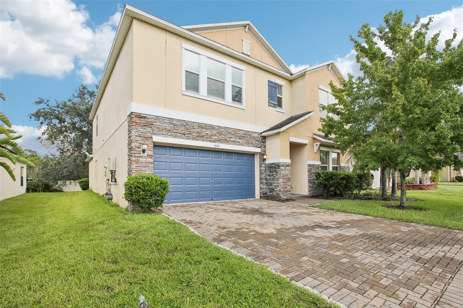 One or more photo(s) has been virtually staged. Stunning 5-Bedroom Home in Desirable Terra Bella – Move-In Ready!
Welcome to this beautifully updated home in the sought-after Terra Bella community of Land O’ Lakes. Boasting 5 spacious bedrooms, 3.5 bathrooms, a versatile loft, and a 3-car garage, this residence offers both luxury and functionality for modern living. Freshly painted with new flooring in all bedrooms, this home is truly turnkey.
Step inside to discover bright, open living spaces designed for comfort and entertaining. The formal dining room sets the stage for memorable dinners, while the Great Room seamlessly connects to the screened lanai, blending indoor and outdoor living. The chef’s kitchen is a standout, featuring stainless steel appliances, a gas range, granite countertops, 42-inch cabinetry, and a walk-in pantry—perfect for hosting.
Retreat to the first-floor primary suite, complete with tray ceilings, a walk-in closet, and a spa-like en-suite bath featuring dual sinks, a walk-in shower, and a soaking tub. A convenient half bath on the main level adds extra appeal for guests.
Upstairs, a spacious loft provides endless possibilities—whether a playroom, media space, or home office. Four generously sized secondary bedrooms, each with walk-in closets, and two additional bathrooms ensure comfort for family and visitors. Laundry rooms on both floors add everyday convenience.
Outside, the extended screened lanai and spacious backyard a private oasis for relaxation and gatherings.
Living in Terra Bella means enjoying resort-style amenities, including a pool, cabana, splash zone, and sundeck. Plus, with easy access to top-rated schools, shopping, dining, and major roadways, this home delivers the perfect blend of tranquility and convenience.
Don’t wait—schedule your showing today!
