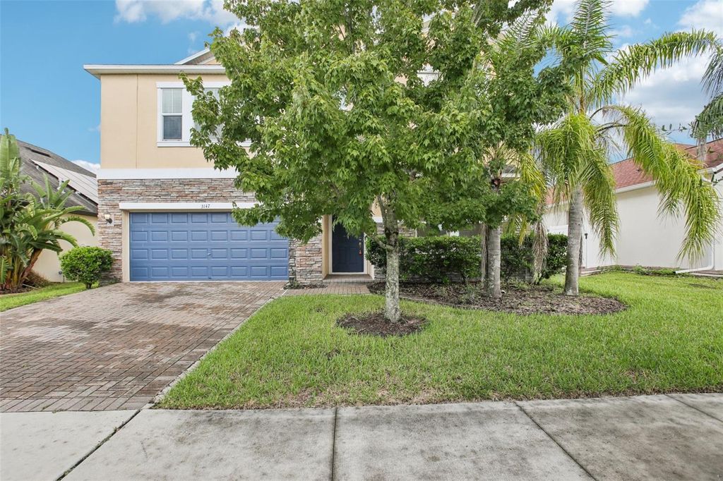 Photo of 3147 Calvano Drive, Land O Lakes, FL 34639 (MLS # TB8394109)