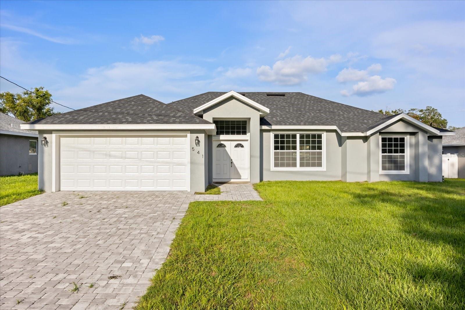 Discover the perfect balance of modern design and peaceful living at 541 Rhodes Dr—a brand-new 3-bedroom, 2-bathroom home located in the heart of serene DeLand, Florida. Built with care and precision, this home offers an open-concept layout filled with natural light, creating a bright, airy ambiance throughout.
You’ll fall in love with the gorgeous quartz countertops that span the kitchen and bathrooms, adding both style and functionality to your daily routine. From the clean finishes to the thoughtful floor plan, every inch of this home was made to feel fresh, open, and effortlessly livable.
Situated in a quiet neighborhood with no HOA, this property gives you the freedom and flexibility to live your way—without restrictions. Whether you're enjoying a peaceful morning on the patio or hosting friends in the spacious living area, you'll appreciate the calm surroundings and the sense of space this community provides.
Experience comfortable, low-maintenance living in a location known for its charm, natural beauty, and relaxing atmosphere. 541 Rhodes Dr isn’t just a home—it’s a lifestyle upgrade.