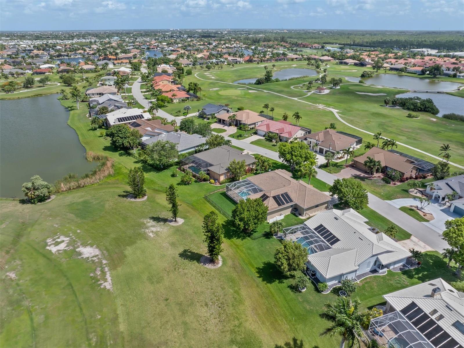 PUNTA GORDA ISLES SEC 15 - Residential