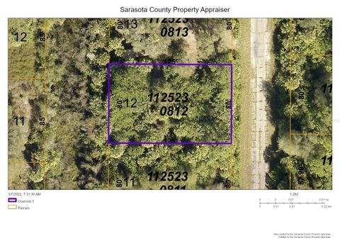 1377 ANNATTO STREET NORTH PORT FL 34288